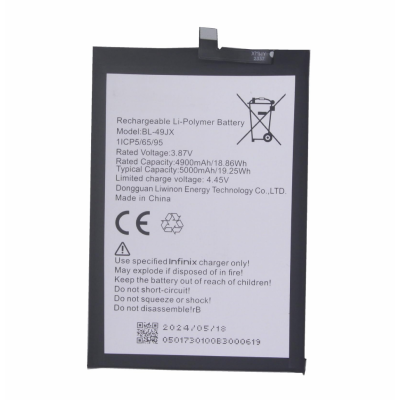 Bateria Para Infinix Hot 50 Pro 4G Bl-49Jx