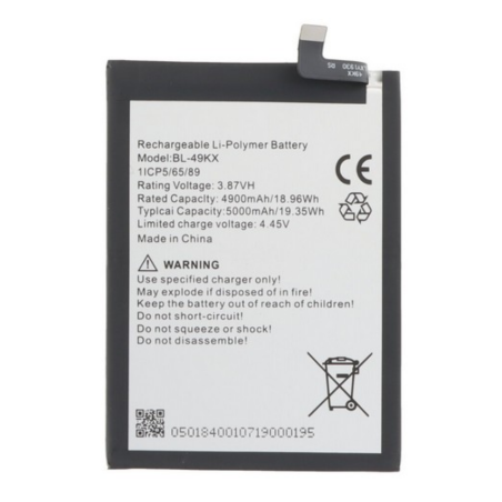 Bateria Para Infinix Hot 30 /Note 7 /10 Pro /11 Pro Bl-49GX