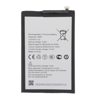 Bateria Para Infinix Hot 10 Play /11 /9 Play /11 Play /30 Play Bl-58Bx