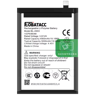 Bateria Para Infinix Gt 20 Pro /Note 40X 5G Bl-49Xx
