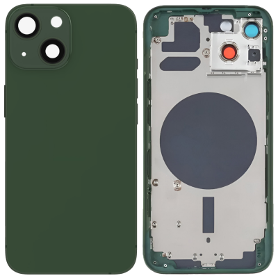 Chasis Con Tapa Trasera Para Iphone 13 Verde