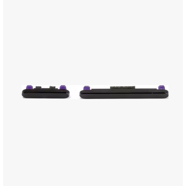 Bb95 Boton Lateral De Volumen/Power Para Xiaomi Poco F7 Negro