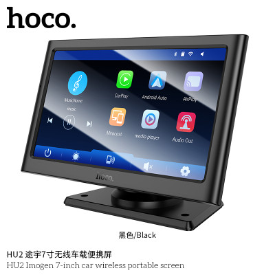 Hoco. HU2 Pantalla Portatil Inalambrica (Coche)
