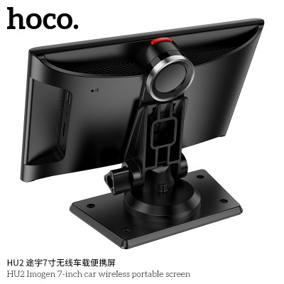 Hoco. HU2 Pantalla Portatil Inalambrica (Coche)
