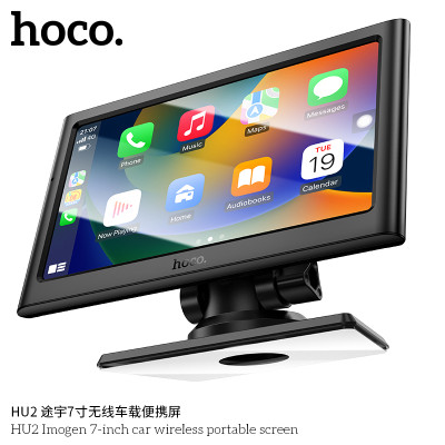 Hoco. HU2 Pantalla Portatil Inalambrica (Coche)