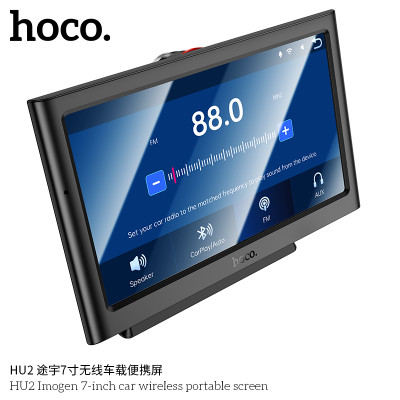 Hoco. HU2 Pantalla Portatil Inalambrica (Coche)