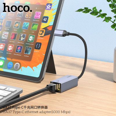 Hoco. UA37 Adaptador Internet (Type-C)