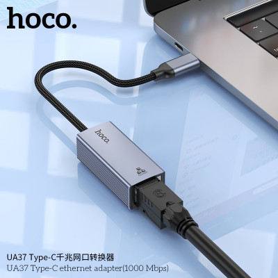 Hoco. UA37 Adaptador Internet (Type-C)