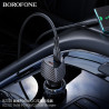 Borofone. BZ31D Cargador Coche PD60W (2C)