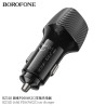Borofone. BZ31D Cargador Coche PD60W (2C)