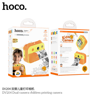 Hoco. DV204 Camara Impresion Infantil