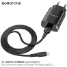 Borofone BN1 Cargador (USB-L)