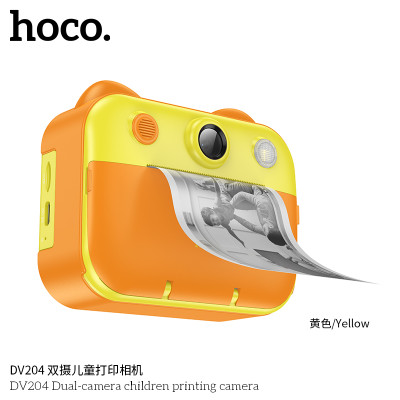 Hoco. DV204 Camara Impresion Infantil