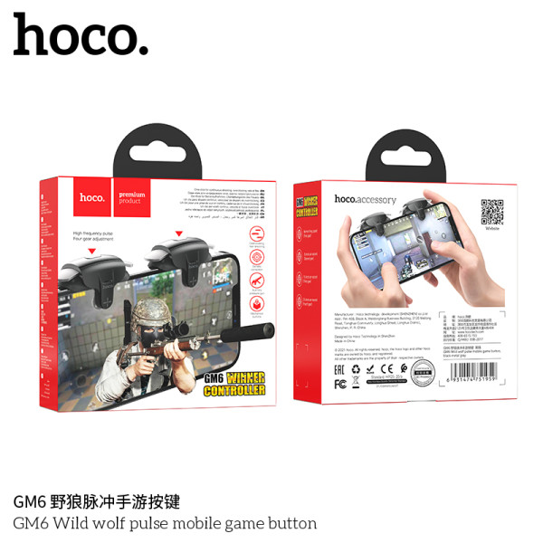 Hoco. GM6 Botones Movil Para Juegos
