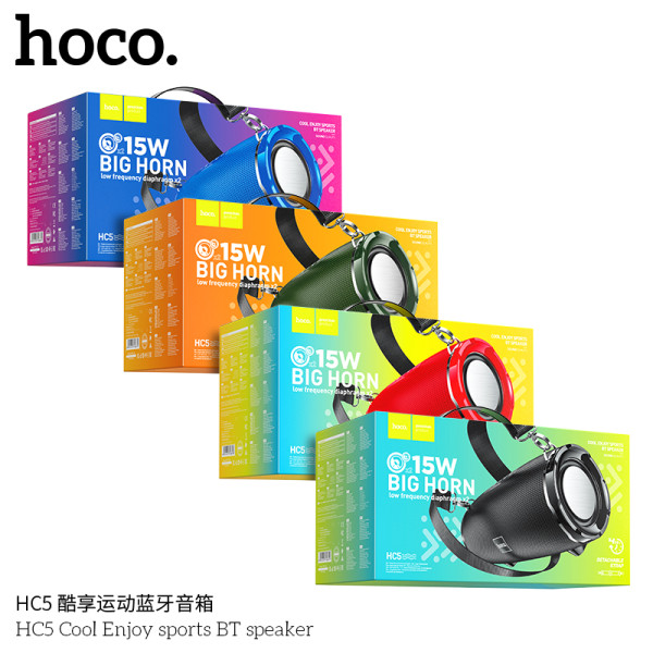 Hoco. HC5 Altavoz Inalambricos BT