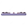 Bb73 Boton Lateral De Volumen/Power Para Redmi 15 Morado