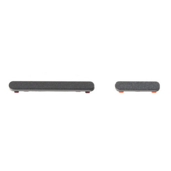 Bb66 Boton Lateral De Volumen/Power Para Redmi Note 13 Pro Plus Negro