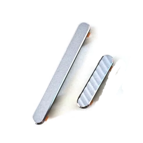 Bb28 Boton Lateral De Volumen/Power Para Xiaomi Mi 15 Ultra Blanco