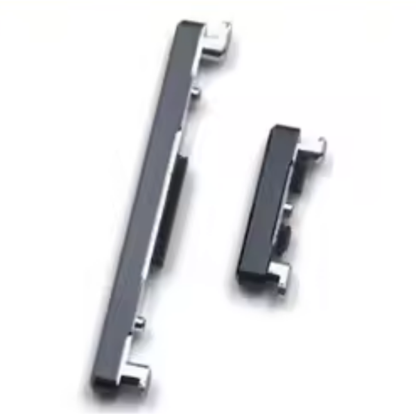 Bb13 Boton Lateral De Volumen/Power Para Xiaomi Mi 11 Pro Negro