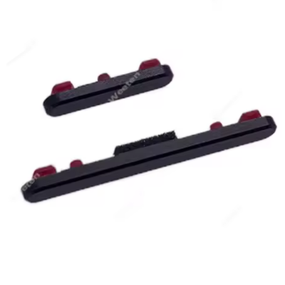 Bb111 Boton Lateral De Volumen/Power Para Xiaomi Poco X7 Pro Negro