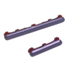Bb98 Boton Lateral De Volumen/Power Para Xiaomi Poco X7 Morado