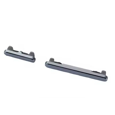 Bb96 Boton Lateral De Volumen/Power Para Xiaomi Poco F7 Pro Plata