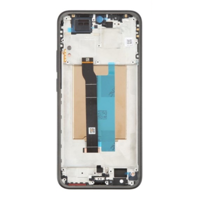 Pantalla Completa Original Servicepack Para Redmi Note 15 Pro 5G Con Marco Negro