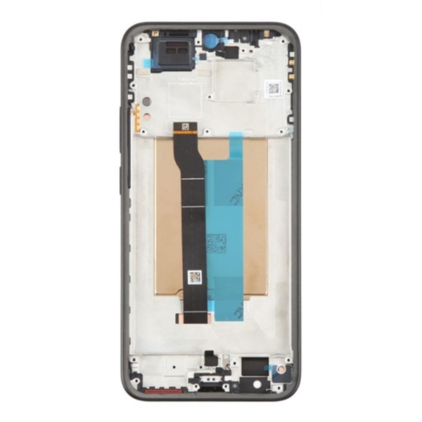 Pantalla Completa Original Servicepack Para Redmi Note 15 Pro 5G Con Marco Negro