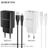 Borofone BN2 Cargador Doble (USB-M)
