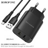 Borofone BN2 Cargador Doble (USB-M)