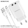 Borofone BN2 Cargador Doble (USB-M)