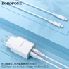 Borofone BN2 Cargador Doble (USB-M)