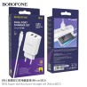 Borofone BN2 Cargador Doble (USB-M)