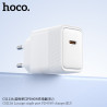 Hoco. CS113A Cargador Rapido PD40W Sin