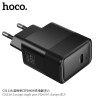 Hoco. CS113A Cargador Rapido PD40W Sin