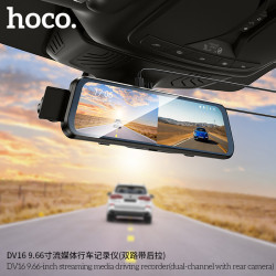 Hoco. DV16 DVR Coche Transmision Directo