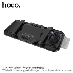 Hoco. DV16 DVR Coche Transmision Directo