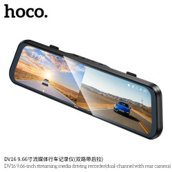 Hoco. DV16 DVR Coche Transmision Directo