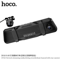 Hoco. DV16 DVR Coche Transmision Directo