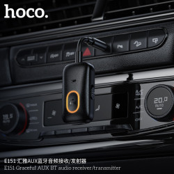 Hoco. E151 Receptor/Transmisor BT AUX Jack