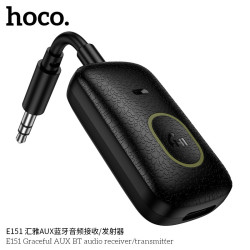 Hoco. E151 Receptor/Transmisor BT AUX Jack