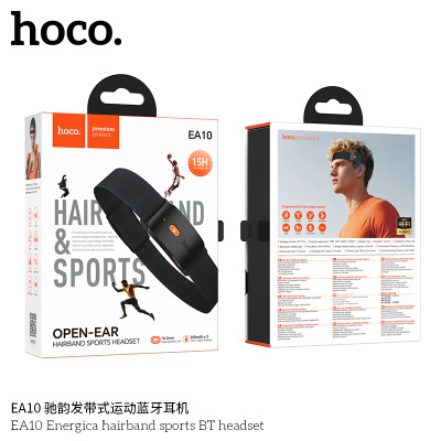 Hoco. EA10 Auricular TWS Deportivos Con Cinta