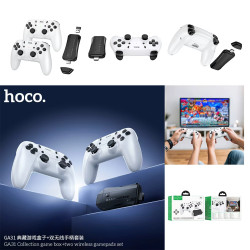 Hoco. GA31 Caja Juegos + Dos Mandos Inalambricos