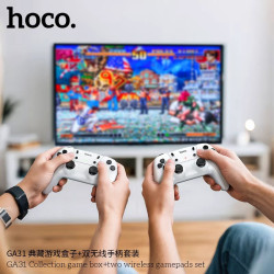 Hoco. GA31 Caja Juegos + Dos Mandos Inalambricos