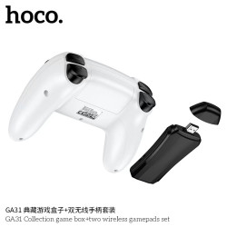 Hoco. GA31 Caja Juegos + Dos Mandos Inalambricos