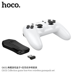Hoco. GA31 Caja Juegos + Dos Mandos Inalambricos