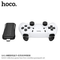 Hoco. GA31 Caja Juegos + Dos Mandos Inalambricos