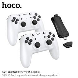 Hoco. GA31 Caja Juegos + Dos Mandos Inalambricos