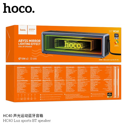 Hoco. HC40 Altavoz Inalambrico BT 10W*2