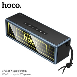 Hoco. HC40 Altavoz Inalambrico BT 10W*2